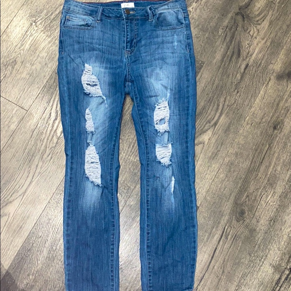Ripped jeans